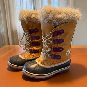 Sorel Youth Joan of Arctic Snow Boots (Youth Size 3)